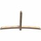 Ekena Millwork Bellingham Smooth Timber Gable Bracket, Douglas Fir, 72"W x 42"H x 3 1/2"D x 3 1/2"F, 14/12 Pitch GBW072X42X0404BEL00SDF - alternate 5